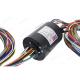 240v Thermocouple Signal Through Hole Slip Ring With Conductive Collector Ring