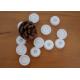 SGS 19.8mm One Way Degassing Valve For 500g Plastic Coffee Bags