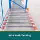 Wire Mesh Decking For Warehouse Pallet Racking Wire Mesh Decks For Metal Shelving