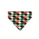 Slip On Christmas Dog Bandana Collar Dog Neck Handkerchief Sublimation