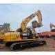 2018 Used Excavator Digger 1.2M3 Bucket Second Hand Diggers CAT 312D KYB Hydraulic Pump