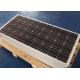 Industrial 300 Watt Mono Solar Panels Anodized Aluminum Frame Easy Installation