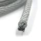 7x7 PVC Coated Galvanized Steel Wire Rope for Clothesline Special Cold Heading Steel