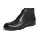 Breathable Anti Odor Lace Up Mens Leather Dress Boots