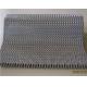 Durable Wire Mesh Plate Conveyor Belt Alkali Resistant Lightweight ISO9001