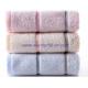 Customized 100 cotton best rated blue decorative bath towel