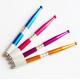 Colorful Microblading Manual Pen Length 13cm Lock Pin Device Disposable Needles