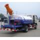 Dongfeng Powerful 5 Ton Pesticide Spraying Truck 4x2 Drive Wheel