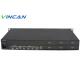 1x6 Video Wall Controller HDMI Splitter | LCD Wall Controller for 6 TV Display Setup