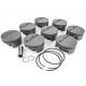 Mahle PowerPak Piston Ring Kit , LS7181130F03 Piston Ring Set Two Valve Reliefs