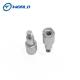 Fifth Axis Broaching Stainless Steel CNC Machining Parts ISO9001 Titanium Plating