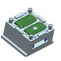 DME HASCO 2K Plastic Injection Moulding Double Shot Plastic Case Mold