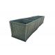 Mil 10 Military Hesco Barrier Height 1m Width 1m Lined With  Geotextile