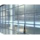 Customized Soundproof Glass Curtain Wall Enhances Aesthetics