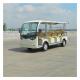 14 Seats Electric Sightseeing Bus 72v Lithium Battery Custom Golf Carts For Park