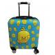 Travel Zippered Childs Suitcase On Wheels , Multifunctional Childs Cabin Case