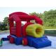 Kids Inflatable Castle Commercial Mini Bounce Houses With Slide PVC tarpaulin