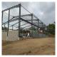 Panama Simple And Solid Steel Structure Prefabricated Building For Warehouse Storage Use