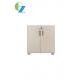 KD Structure Slim Wood Storage Cabinet 1 Tier With Zinc Handle