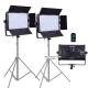 A-2200IIQ Bi Color 100W Photoshoot Lighting Equipment 10000lm LED Photography Studio Light