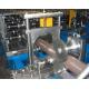Galvanized Round  Downspout Roll Forming Machine PLC Control Easy Operation