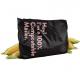 Black Starch Compostable Poly Mailers , Straight Top Biodegradable Shipping Bags
