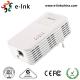 1000M Mini Powerline Ethernet Adapter PLC throughput up to 800Mbps