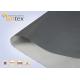 Silicone Coated Glass Fiber Fabric 0.4 Mm Cold And Heat Resistant Material