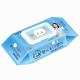 Alcohol Free Baby Cleaning Wipes Spunlace Material For Sensitive Newborn Skin