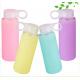 280ml New Products Colorful High Boroslicate Glass Bottle Drinking Cup Travel