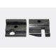 Black Sulzer Loom Spare Parts Front Guide Insert ES PUD1 911 116 164 911 116 165