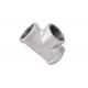 Durable Malleable Iron Pipe Fittings Galvanised Water Pipe Sanitary Tee Fitting