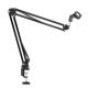 Bm 800 Foldable M35 Microphone Stand With Clamp