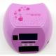 LED  CCFL 48W uv lamp professional nail system with lcd display and Fan