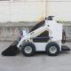 1000 kg Machine Weight Skid Steer Loaders With Breaker Hammer and Earth-Moving Machinery