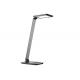 Flexible Adjustable Wireless LED Table Lamp For Study / Student Silver LED Desk Lamp
