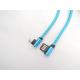 Double Sided Plug Right Angle 480Mpbs USB Data Transfer Cable