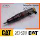 Common Rail Injector C9 Engine Parts Fuel Injector 263-8218 2638218 387-9438 254-4399