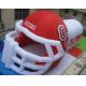 ustom inflatable football tunnel , giant inflatable helmet tunnel for promotion