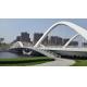 GB ASTM Standard Steel Bailey Bridge Prefabricated Steel Bridges Galvanized