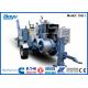 60KN Transmission Line Stringing Equipment Hydraulic 6T Conductor Laying Puller