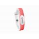 Waterproof Custom Silicone Bracelets Double Color Medical ID Wristband