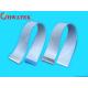 FFC Flat Ribbon Cable , Light Weight Flexible Ribbon Cable For Printers / Copiers