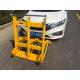 Rubber Collapsible Anti Ram Barrier Mandatory Vehicle Stop