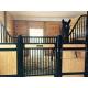 Amazing Horse Stable Partitions / Steel Horse Stalls With Single Sliding Gate