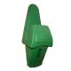 Green Color Abrasion Resistance Soil Teeth 25T For Rig Machine