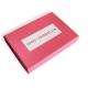 White Cardboard Gift Boxes With Lids , Cosmetic Paper Gift Box Packing