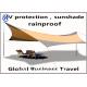 Sun Shade Sail 13 X 16.5' FT Rectangle Shading Canopy Sand Waterproof polyester