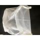 Plant Extracts Cylindrical Nylon Mesh Filter Bags With Drawstring Non Abrasive