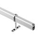 Wardrobe Linear Light Aluminium LED Profile Diffuser 29.5*15.2mm Anodized